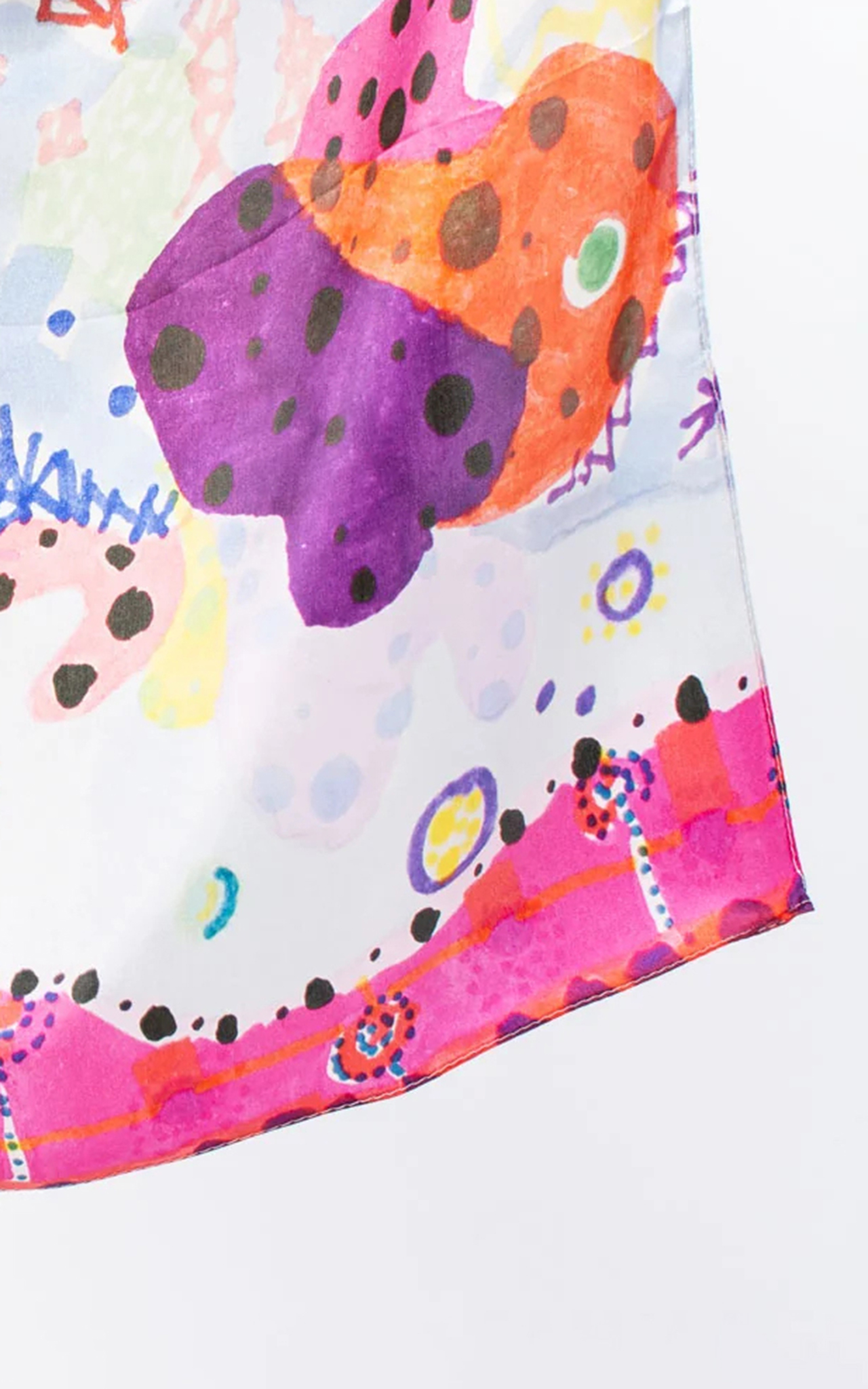 Art Classic Retro Pattern Women's Square Scarf