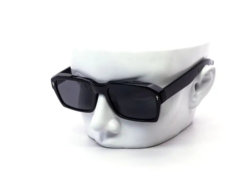 12-Pack Classic Metal Square Contemporary Sunglasses