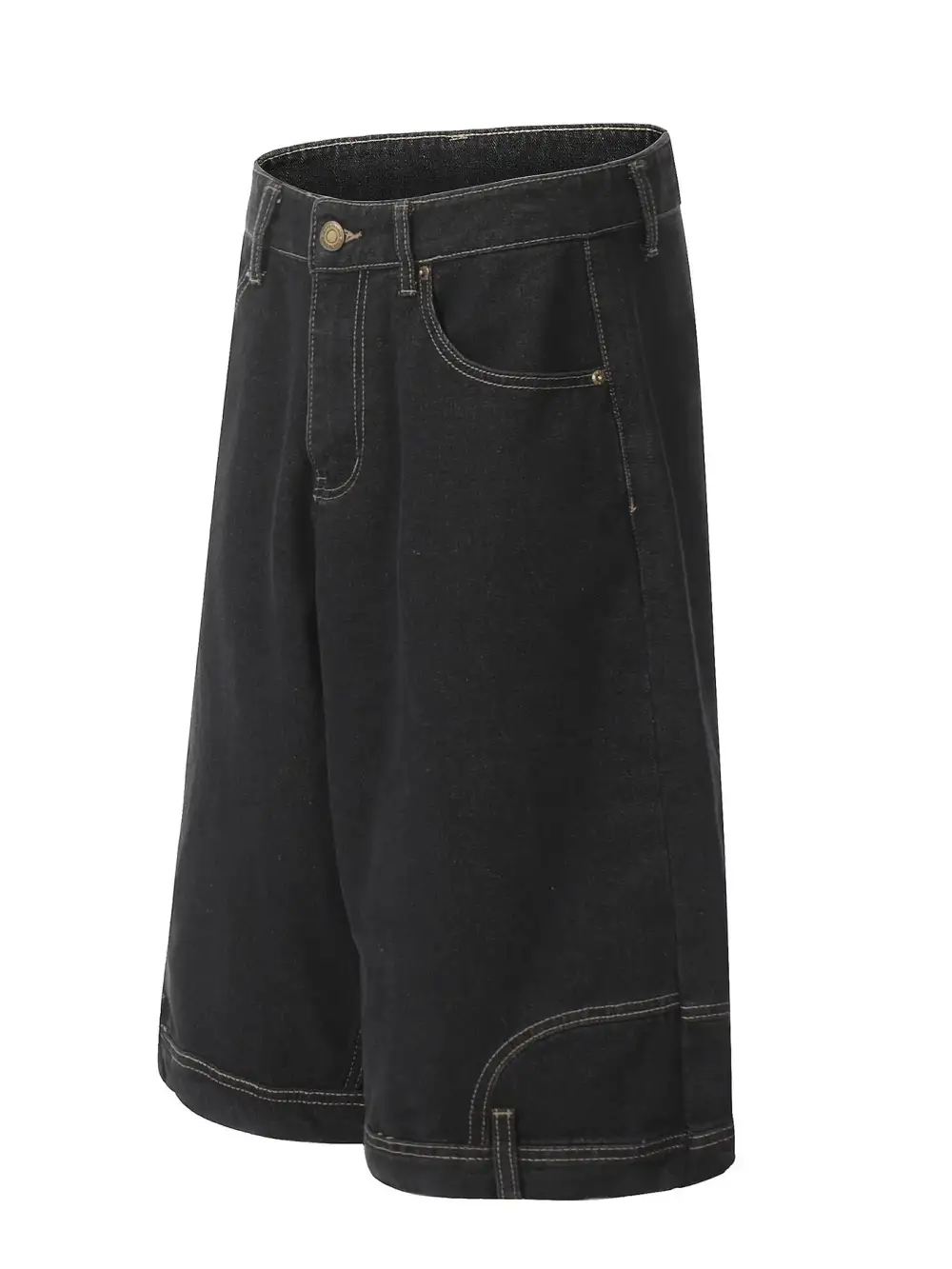 Modern Relaxed Cotton Blend Casual Shorts
