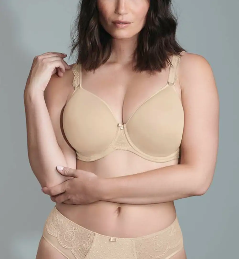 Refined Spacer Underwire Seamless Bra