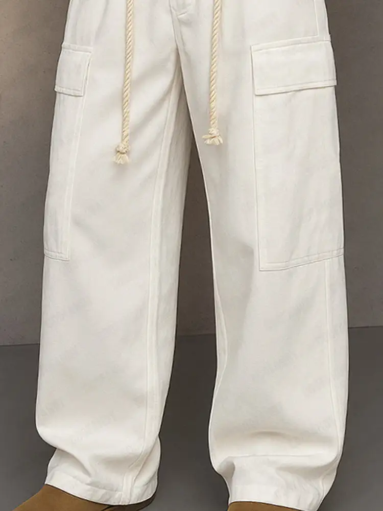 Fashion Cotton Cargo Pants