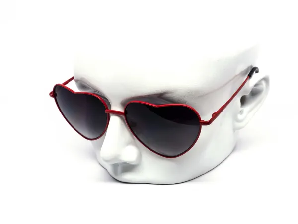12-Pack Heart Gradient Assorted Sunglasses