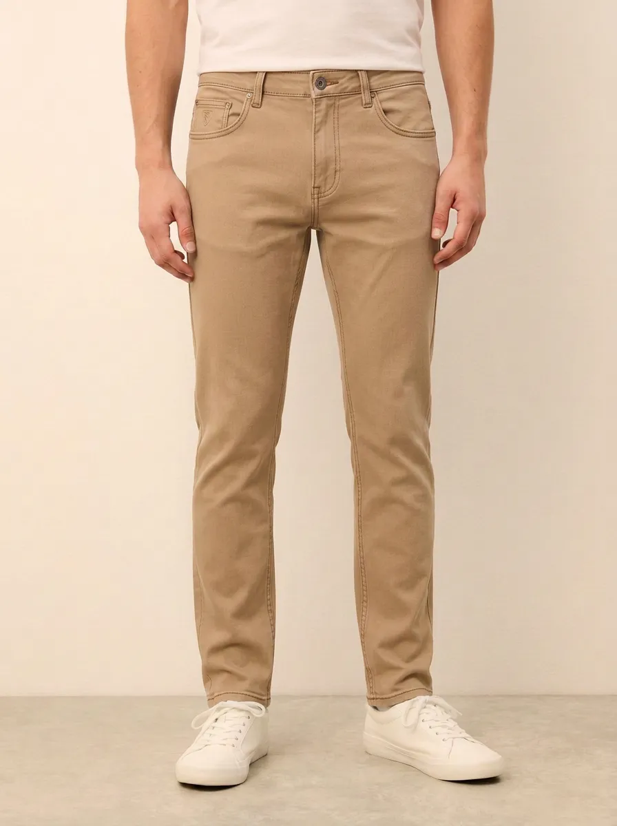 Men's Rugged All Day Slim Fit Stretch Denim Jeans