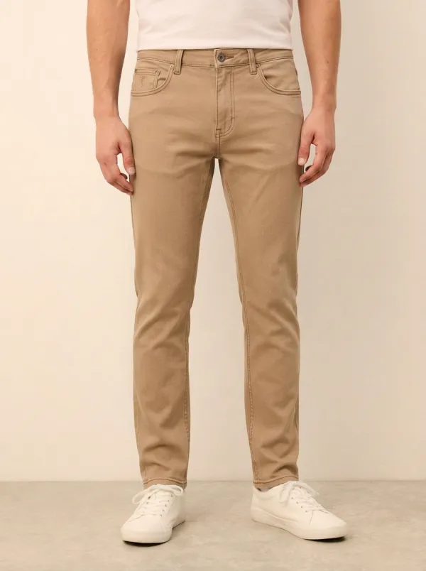 Men's Rugged All Day Slim Fit Stretch Denim Jeans