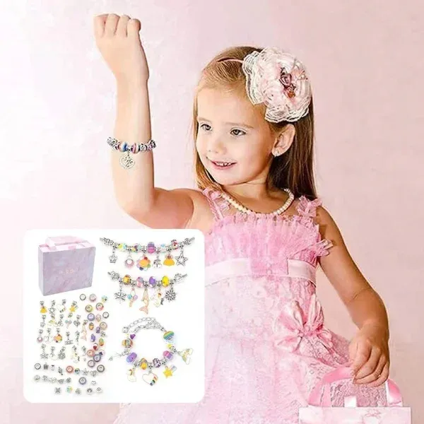 (🔥2024 BEST GIFT TO MY GRANDDAUGHTER🔥) DIY Crystal Bracelet Set🎁
