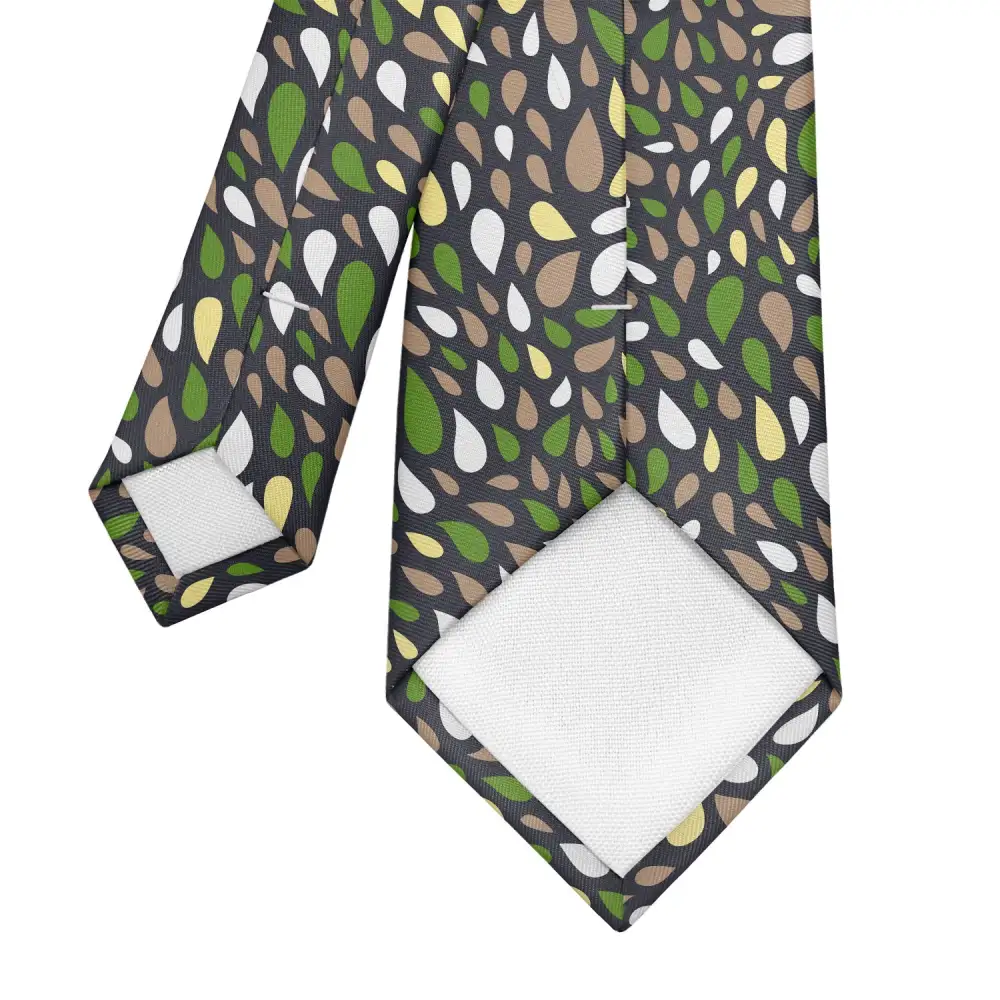Polished Paisley Style Necktie