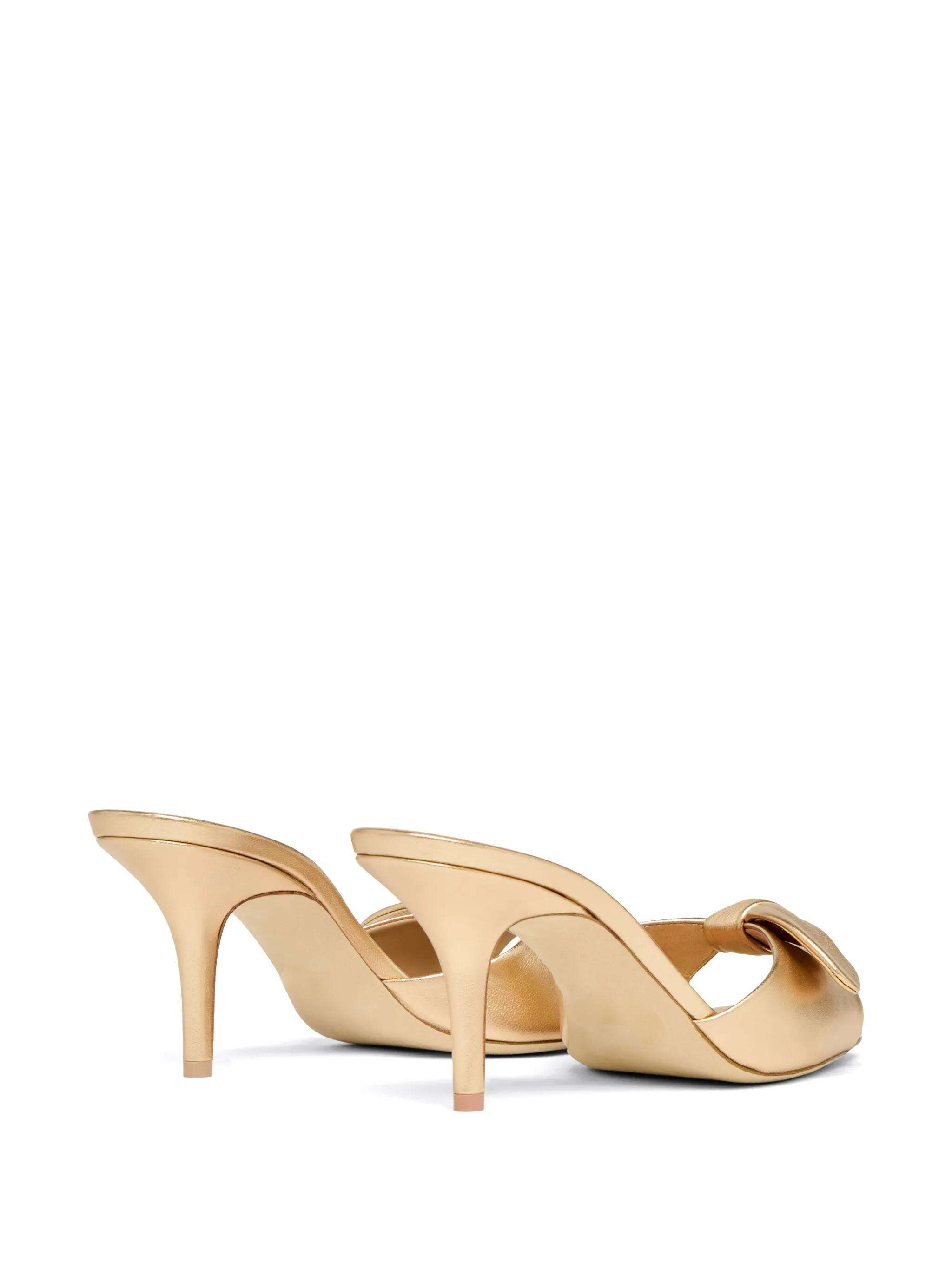 Isadora Pearl Stiletto Sandals