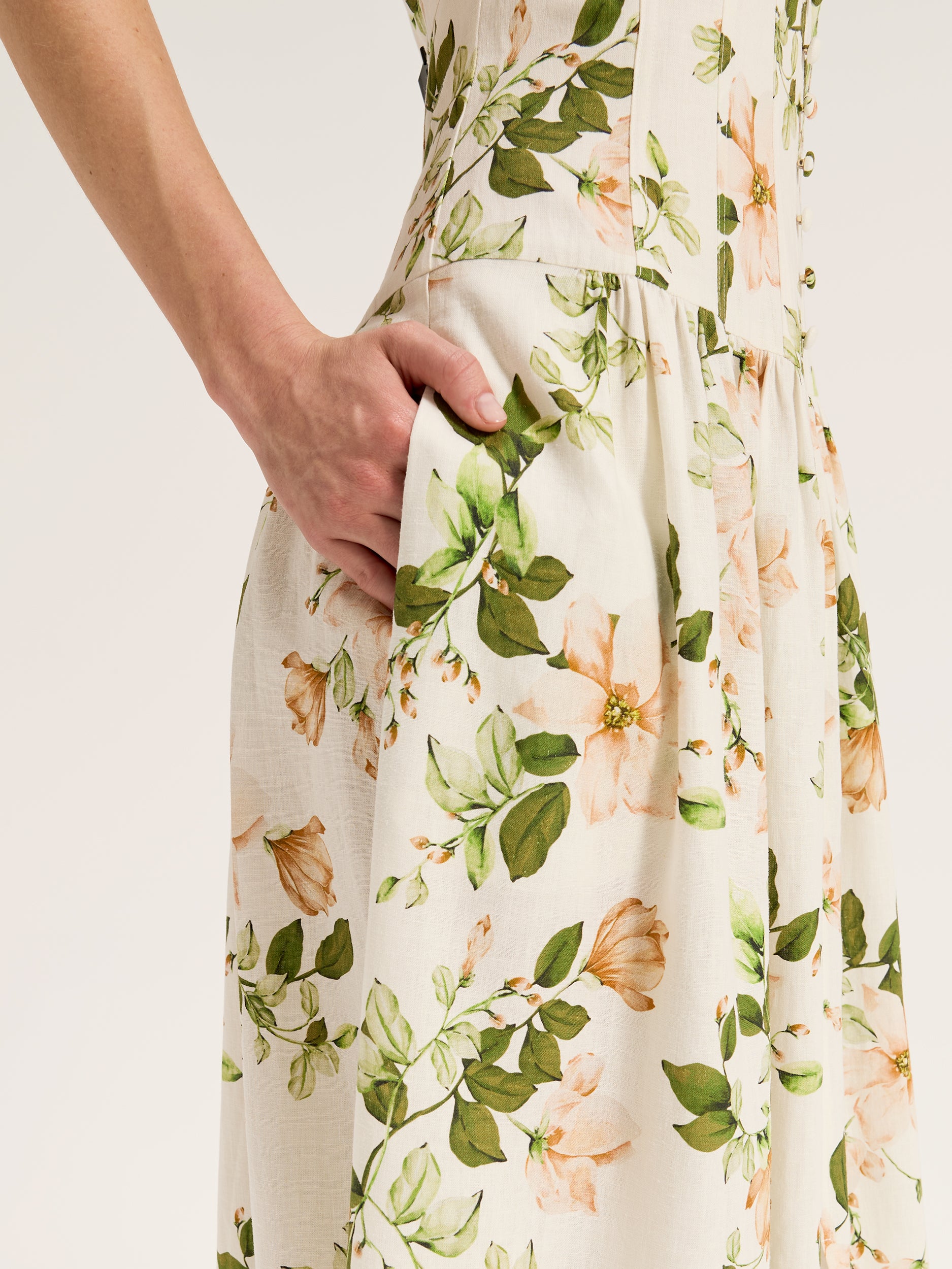 Venus Floral Dress