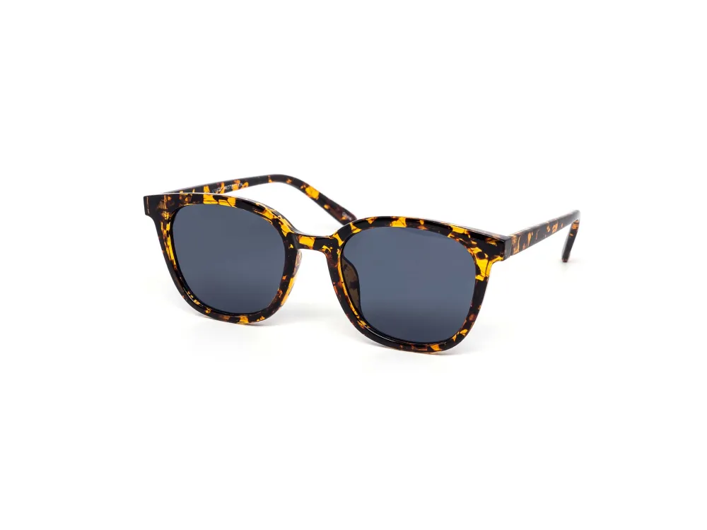 12-Pack Minimalist Dark Lens Assorted Sunglasses