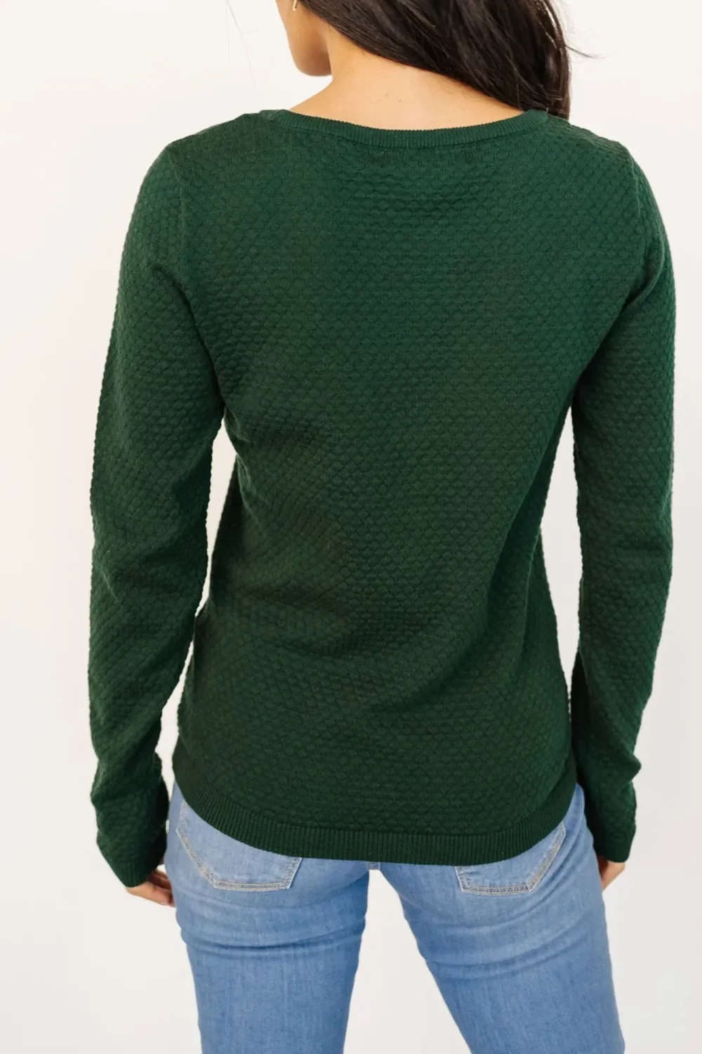 Lightweight Comfortable Warm-Keeping Knitted Top