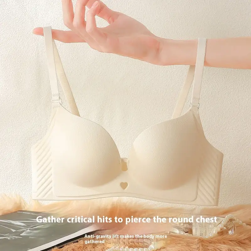 Wireless Seamless Bra
