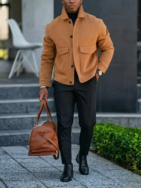 Goodyear Welt Vegan Leather Desert Boots