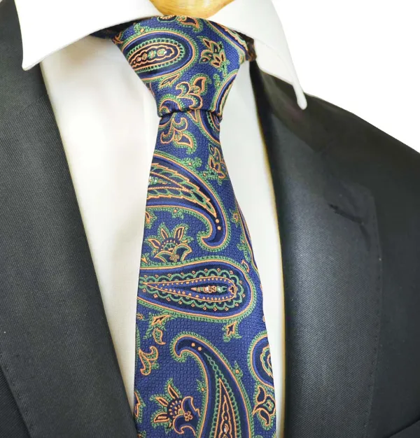 Modern Essential Paisley Men's Necktie