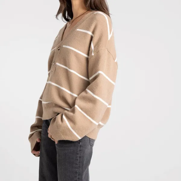 Brianna Stripe Top