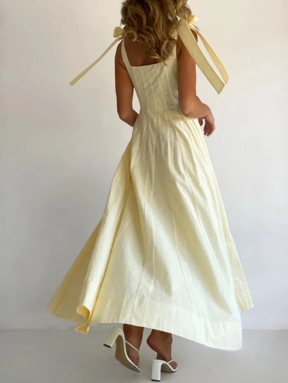 Gradient Maxi Dress
