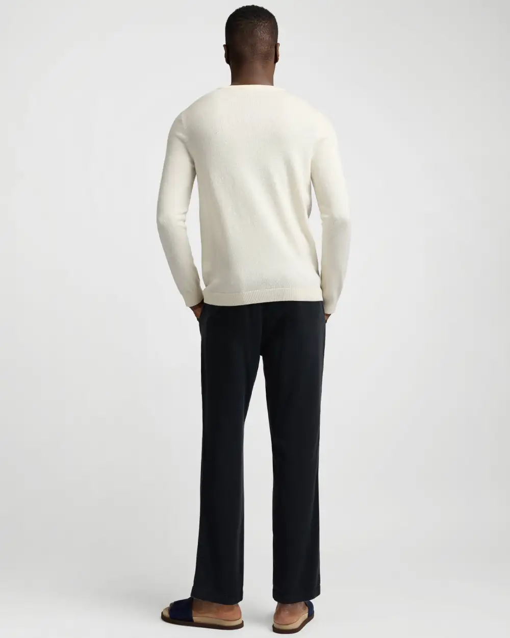 Relaxed Lyocell Beach Pants