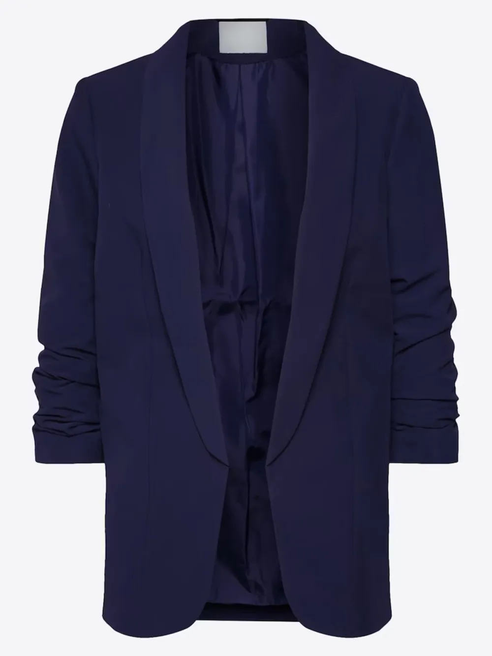 Red Plain Colored Soft Feel Blazer