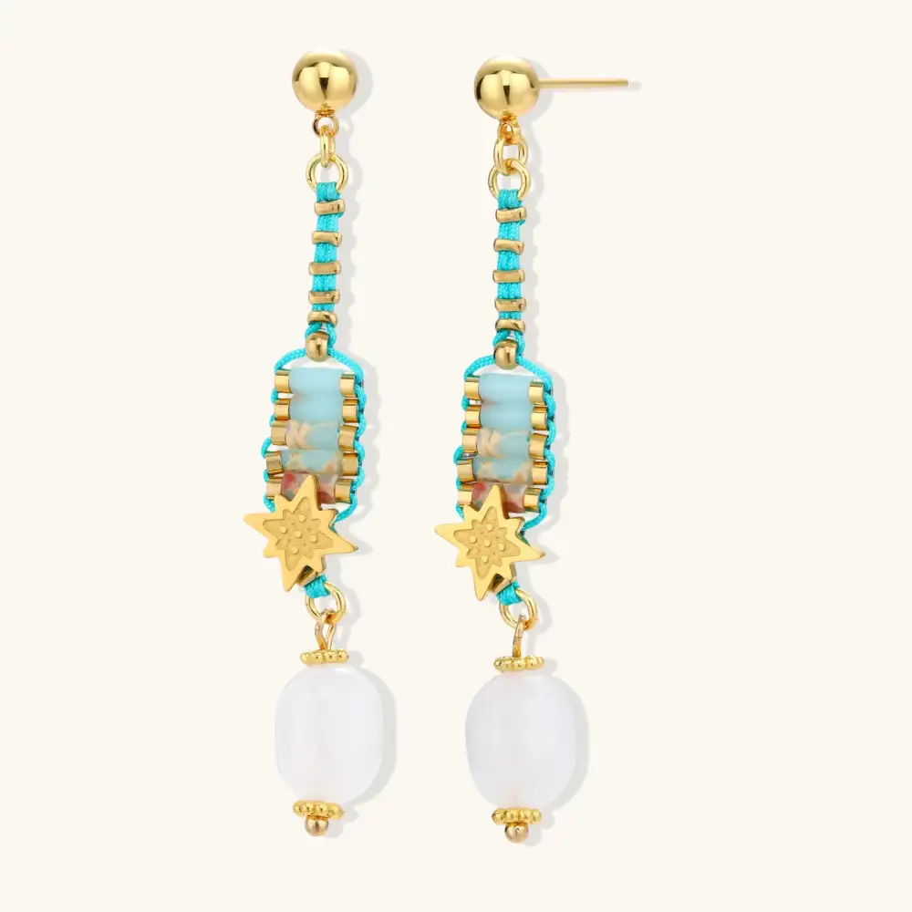 Starlight Cascade Earrings