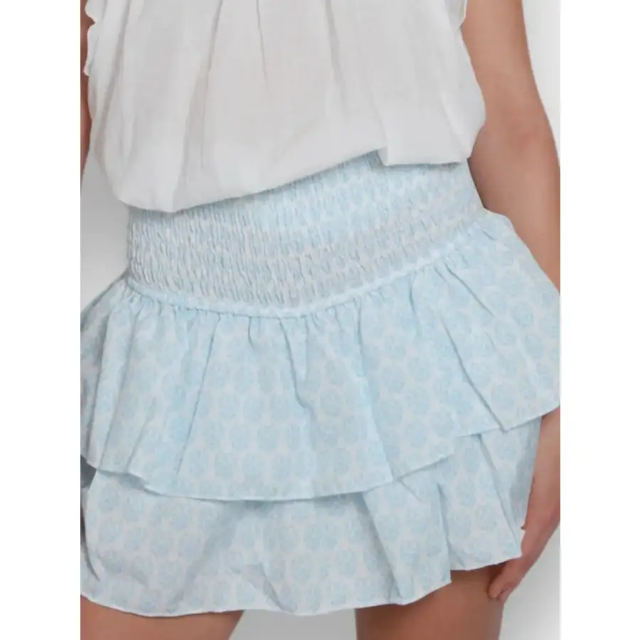 Layered Mini Skirt