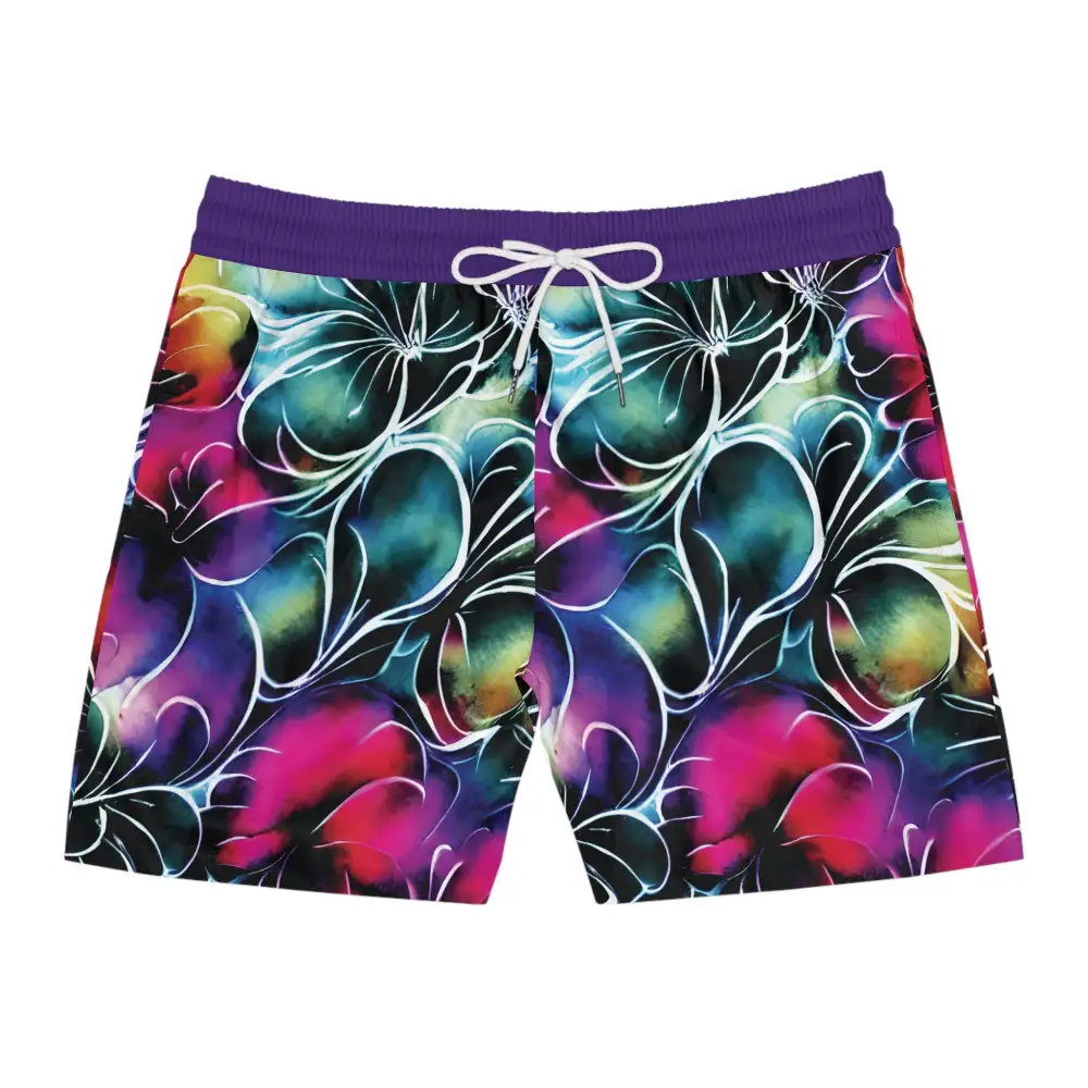 Men S Colorful Floral