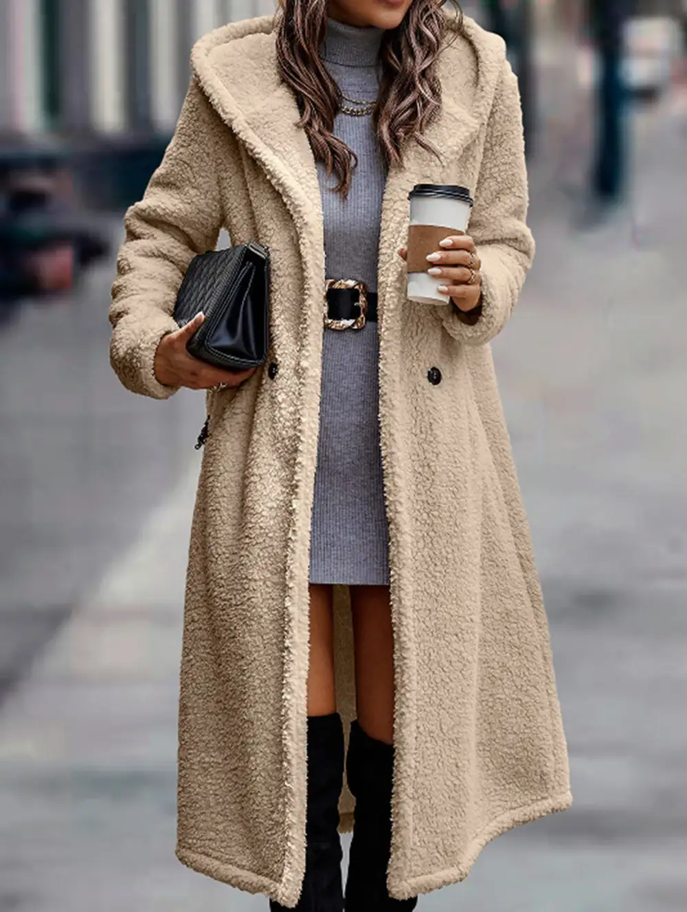 Long Sleeve Hooded Jacket