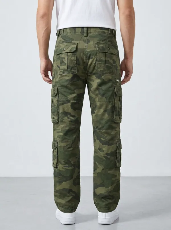 Men's Tactical Outdoor Camouflage Cargo Pants