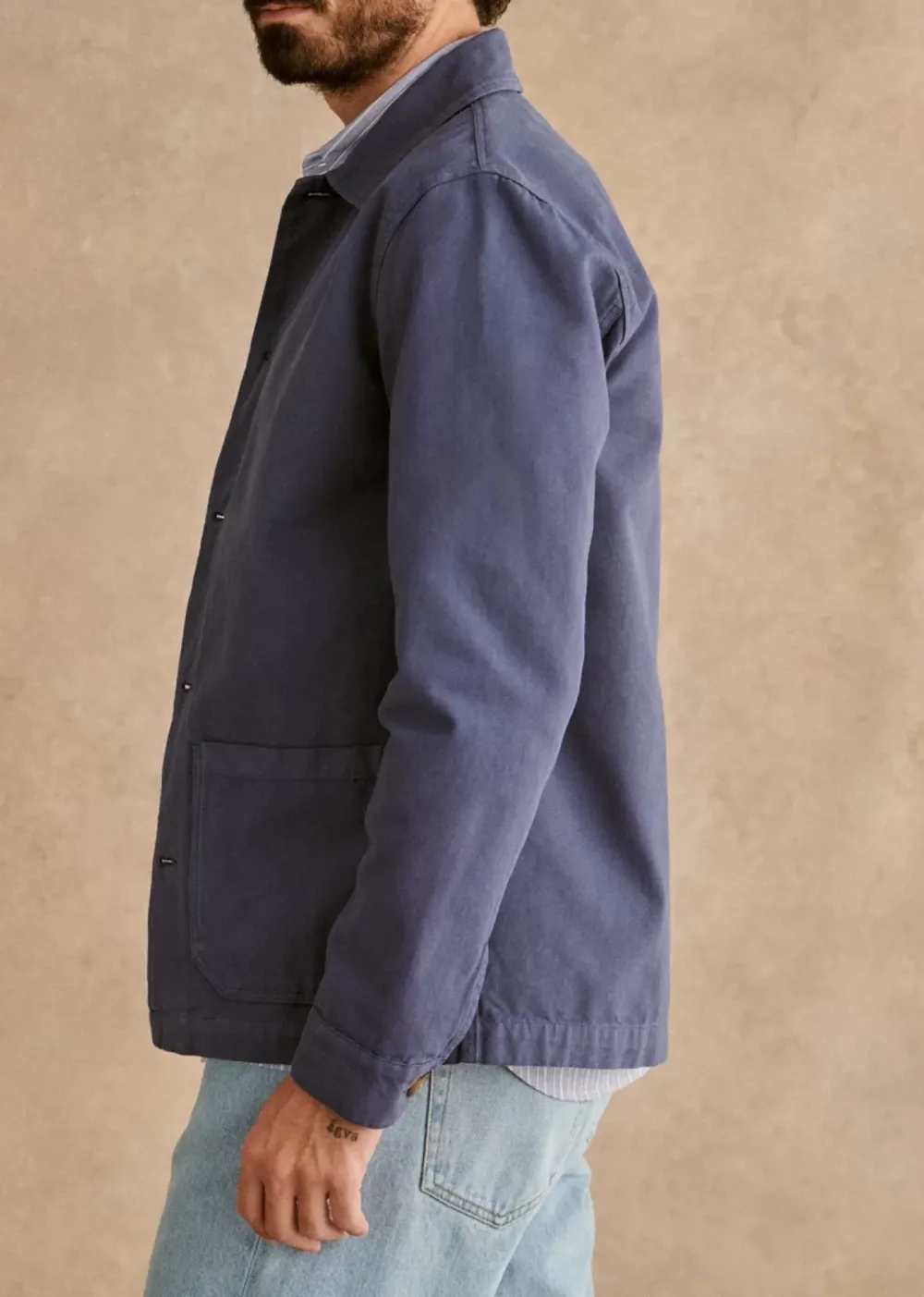 Plain Slight Stretch Jacket