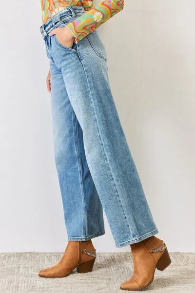 Comfy Flowing Denim Jeans