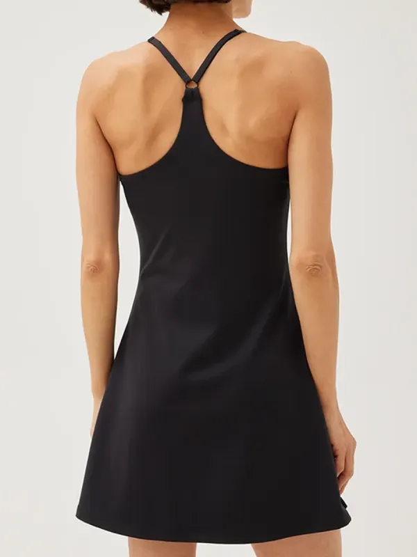 Sporty Sleeveless Dress