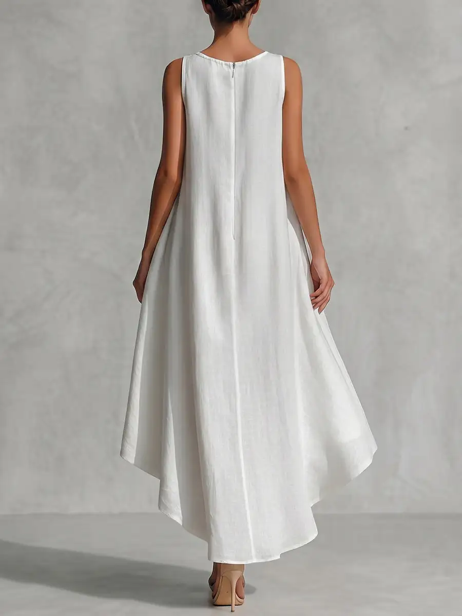 High Neck Maxi Dress