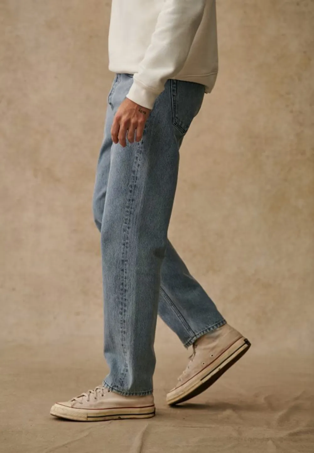 Casual Style Jeans