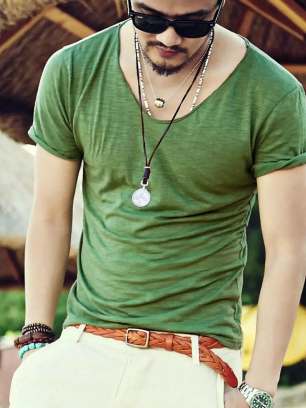 Effortless Men's Casual Short Sleeve T-shirt