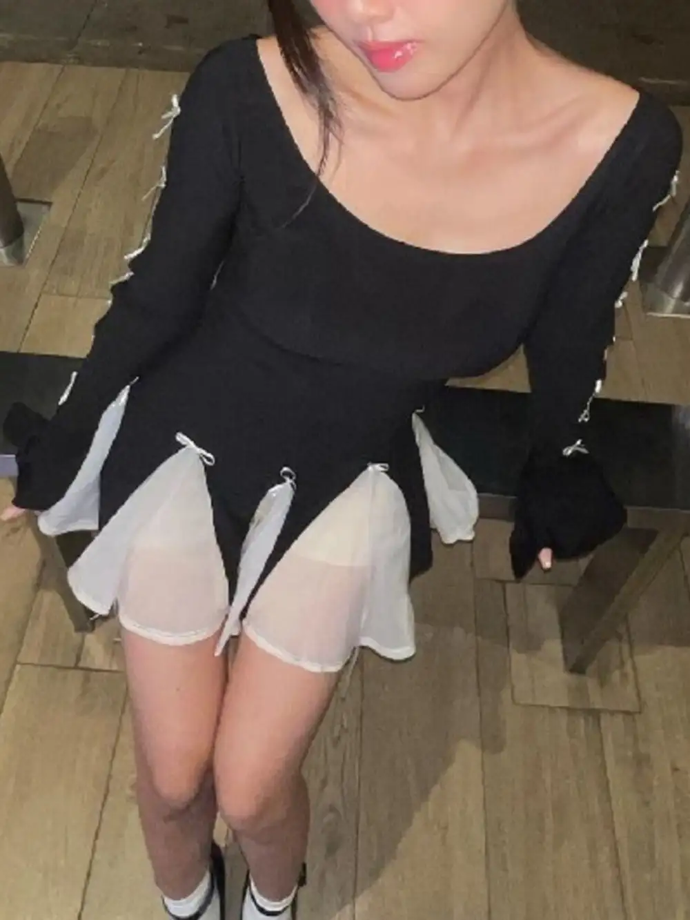 Tone Mini Dress