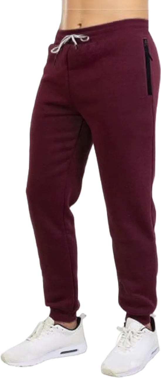 Men's Slim Fit Athletic Workout Jogger Sweatpants