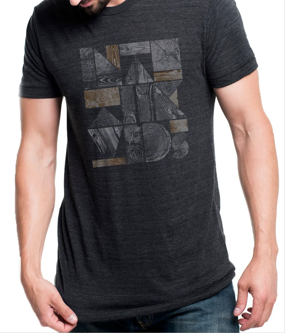 Woods Path Graphic Tee