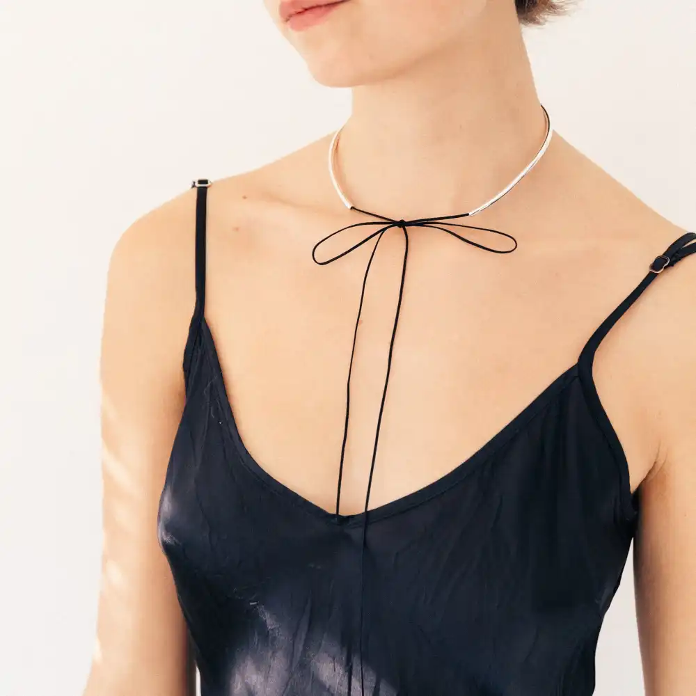 Tube Collar Necklace
