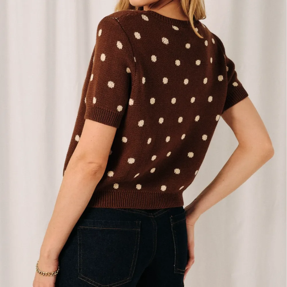 Polka Dot Cardigan