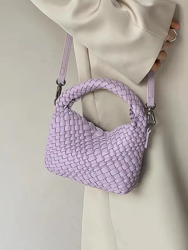 Everyday Woven Shoulder Bag