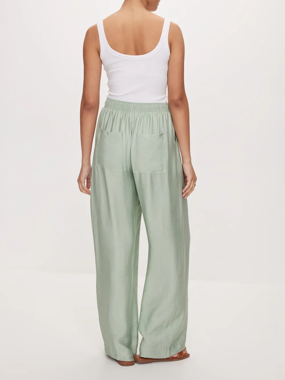 Viscose Relaxed Trousers