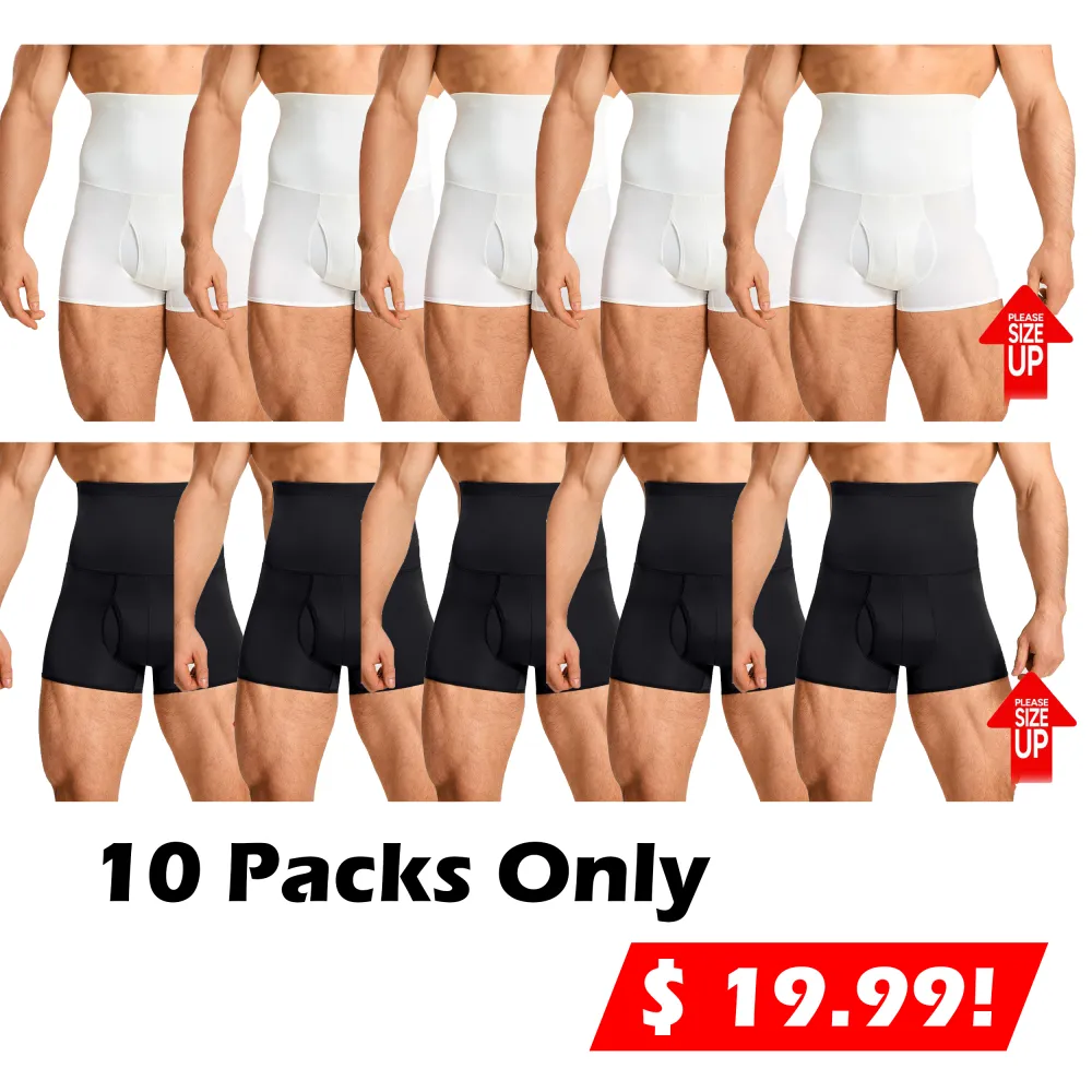 🦾 Men's Tummy Control Shapewear Tanktop – Redefine Confidence, Redefine Comfort 🔥 Sculpt Your Best Shape. Feel Strong. Look Sharp.