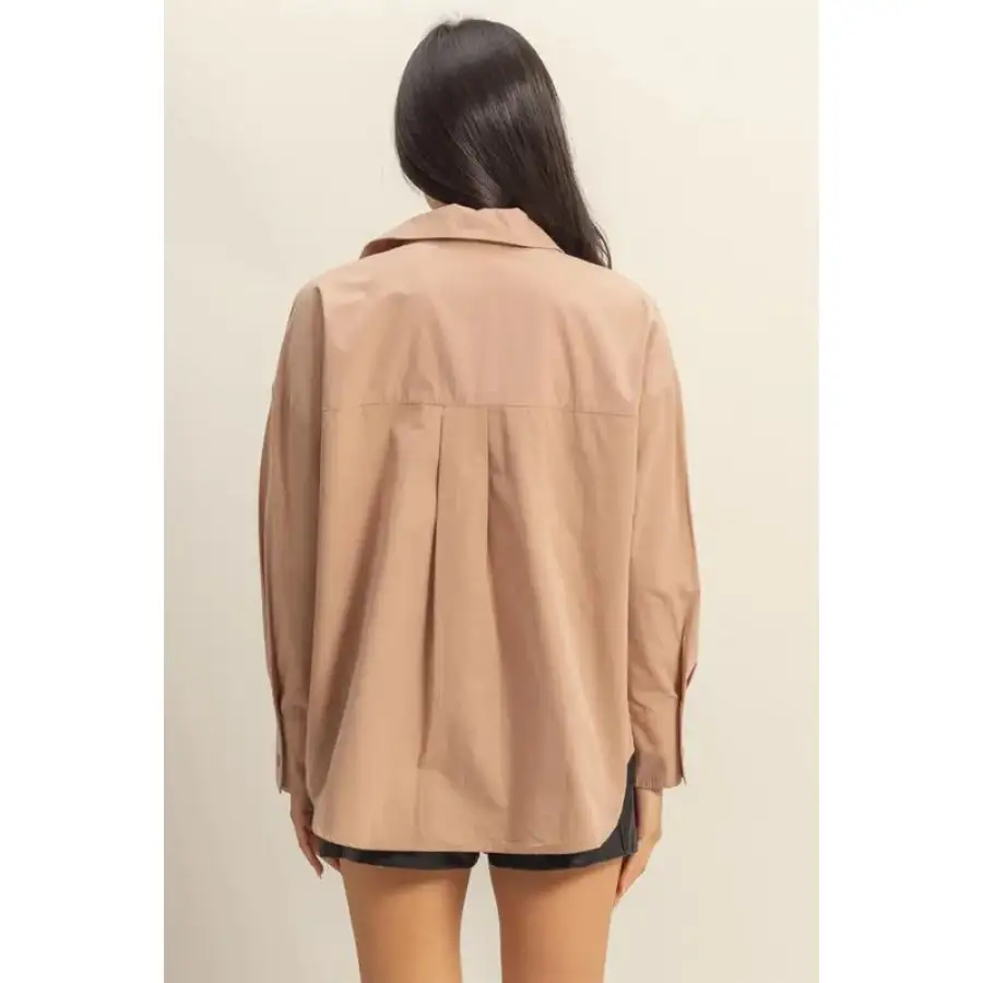 Casual Button Down Long Sleeve Shirt