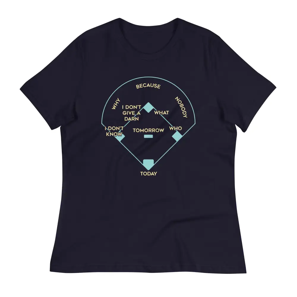 Baseball Positions Women's Signature Tee