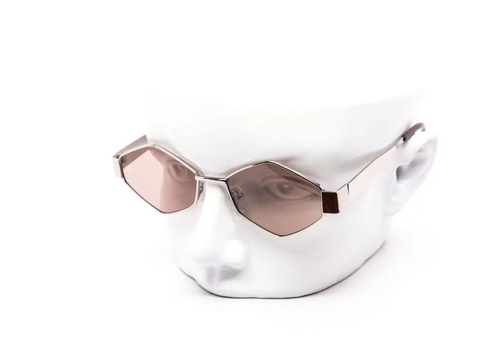 12-Pack Metal Hexagon Sunglasses