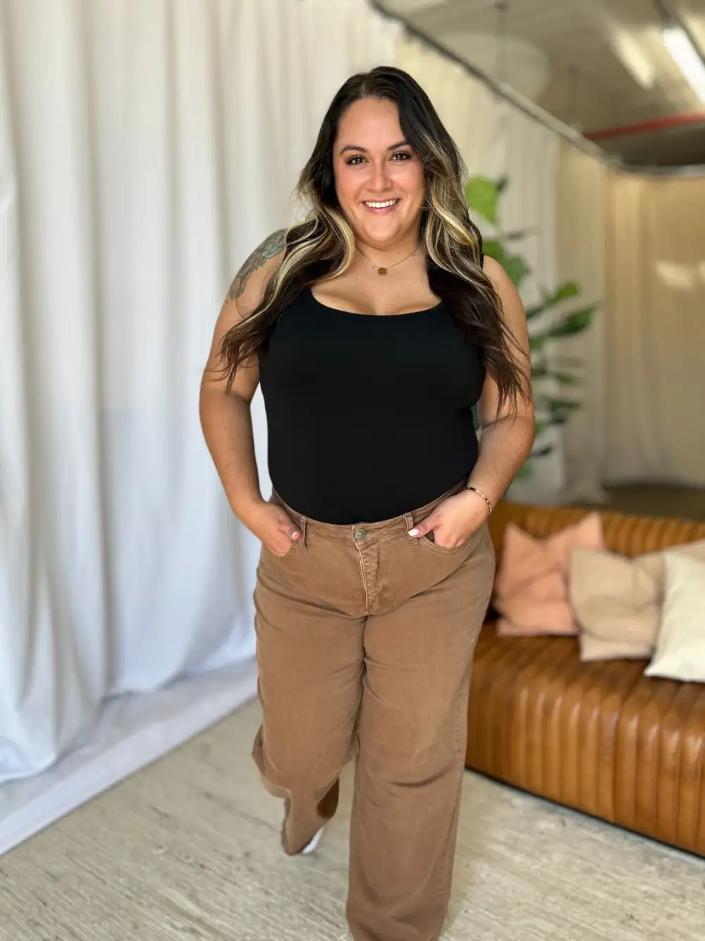 Lightweight Feel Comfy Denim Jeans