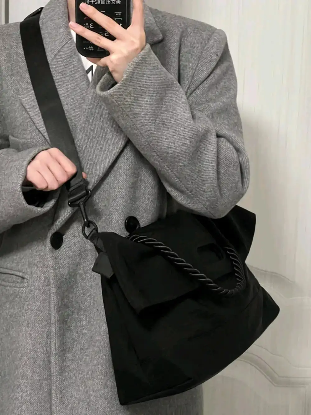 Adjustable Strap Crossbody Bag