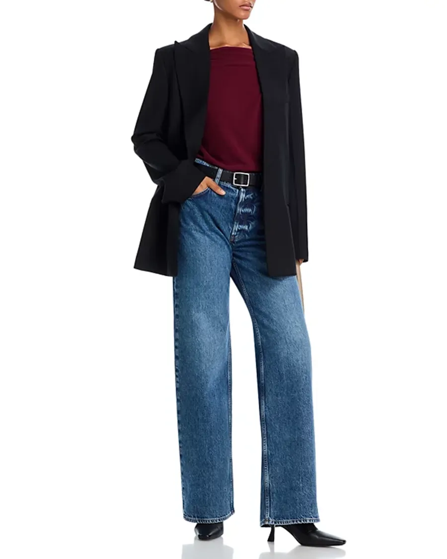 Plain Casual StyleTop