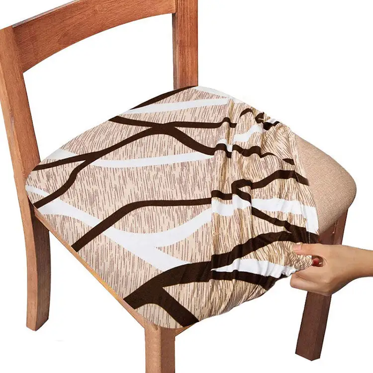 Christmas Hot Sale - 100% Waterproof Dining Room Chair Seat Covers