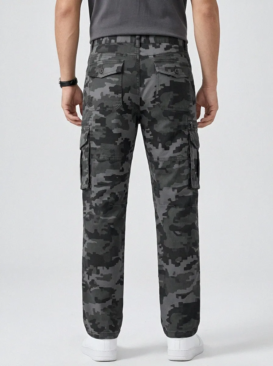 Digital Camo Camouflage Tactical Camouflage Cargo Pants