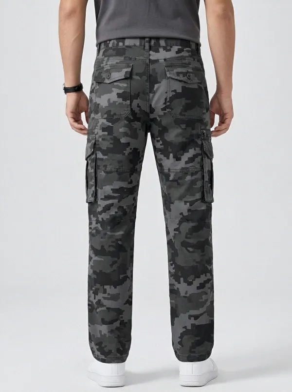Digital Camo Camouflage Tactical Camouflage Cargo Pants