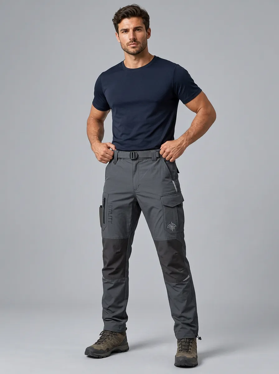Men's Field Compass Waterproof Tactical Pants